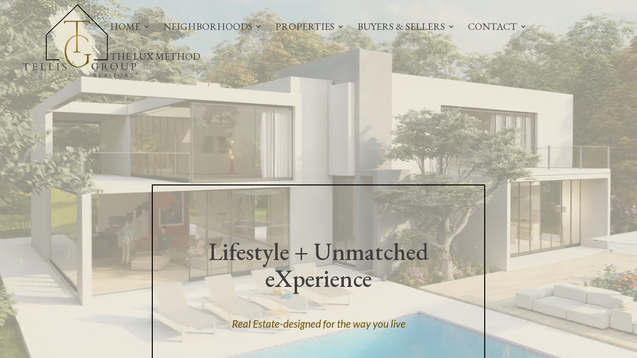 Tellis Group real estate website powered by iHomefinder