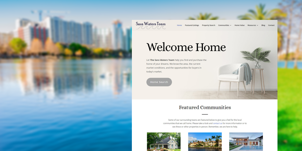 Real Estate Website Builders Serving Orlando, FL